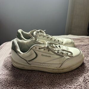 Reebok Off-White Athletic Shoes